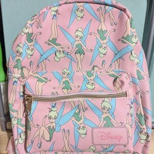 Disney Tinker Bell Pink Backpack